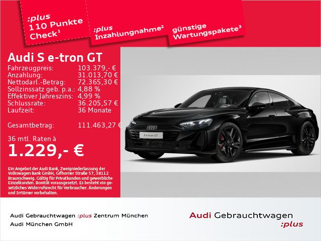 Audi e-tron GT 6.937 km 97.971 &euro; Eching 85386