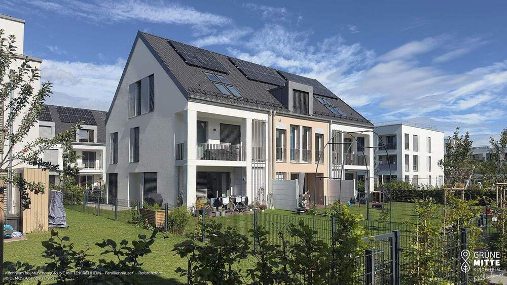 Reihenmittelhaus Kirchheim Heimstetten - 4 Zimmer, 114 m&sup2;, 989.000&euro; | Angebot:25726239