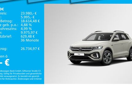 VW T-Roc 29.189 km 23.980 &euro; Ottobrunn 85521