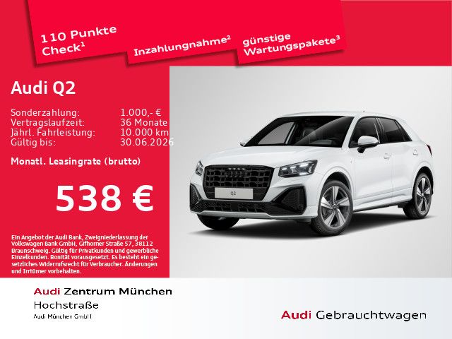 Audi Q2 6.000 km 40.291 &euro; München 81669