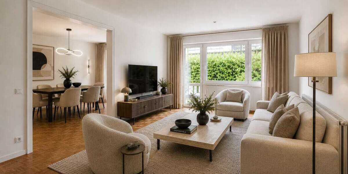 Etagenwohnung München Neuhausen-Nymphenburg - 5 Zimmer, 130 m&sup2;, 1.395.000&euro; | Angebot:26645639