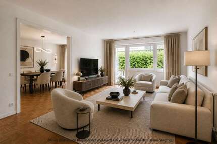 Wohnung München Neuhausen-Nymphenburg - 5 Zimmer, 130 m&sup2;, 1.395.000&euro; | Angebot:26645639
