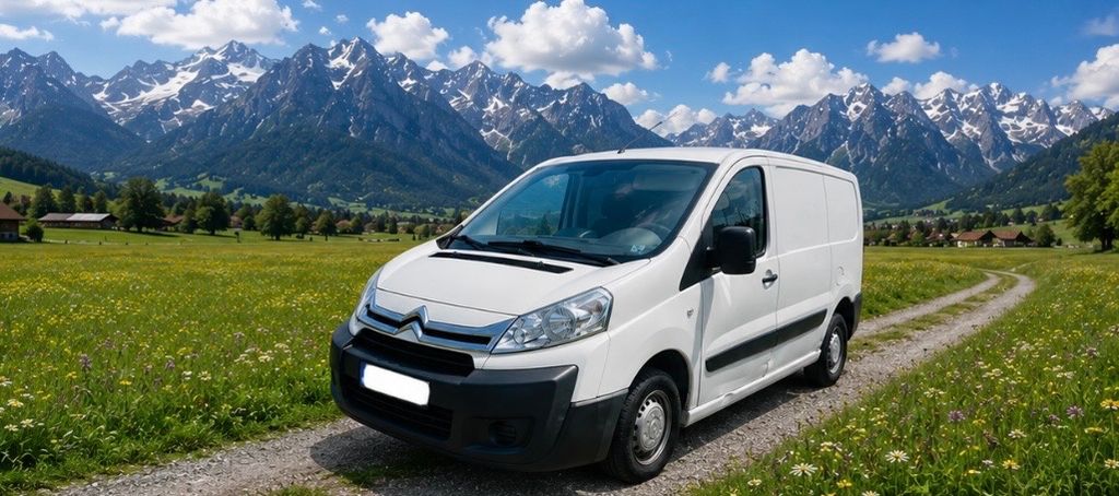 Citroen Jumpy 106.000 km 3.900 &euro; München 80995