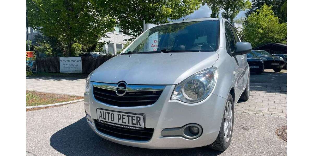 Opel Agila 74.900 km 5.990 &euro; Riemerling 85521