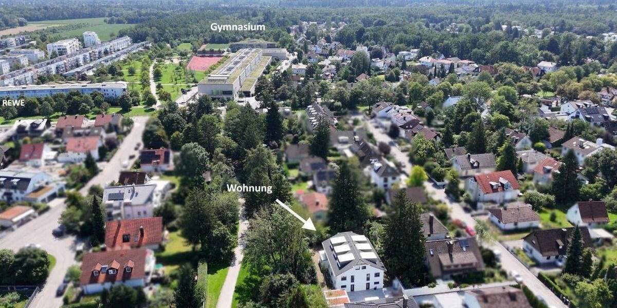 Etagenwohnung München Trudering-Riem - 5 Zimmer, 122 m&sup2;, 1.049.000&euro; | Angebot:26189651