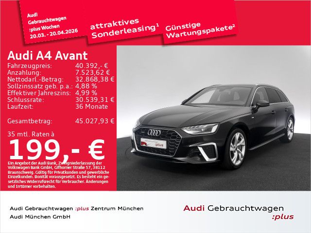 Audi A4 21.986 km 37.484 &euro; Eching 85386