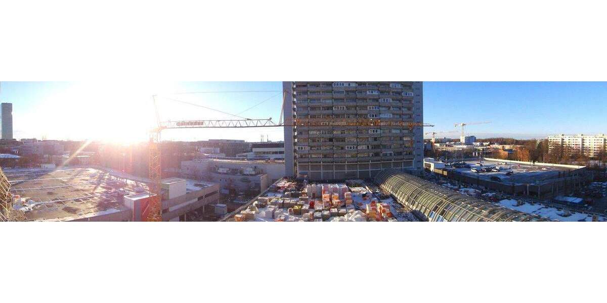 Mit dem Lift ins Einkaufszentrum: mietfreies Apartment, Stellplatz, Inventar, provisionsfrei 1 zimmer