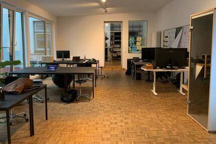 Schreibtisch in Open Office Space im Glockenbachviertel - All-in-Miete