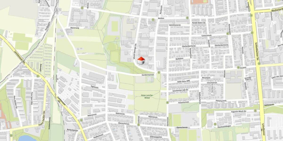 Etagenwohnung München Feldmoching-Hasenbergl - 3 Zimmer, 71 m&sup2;, 420.000&euro; | Angebot:26106611