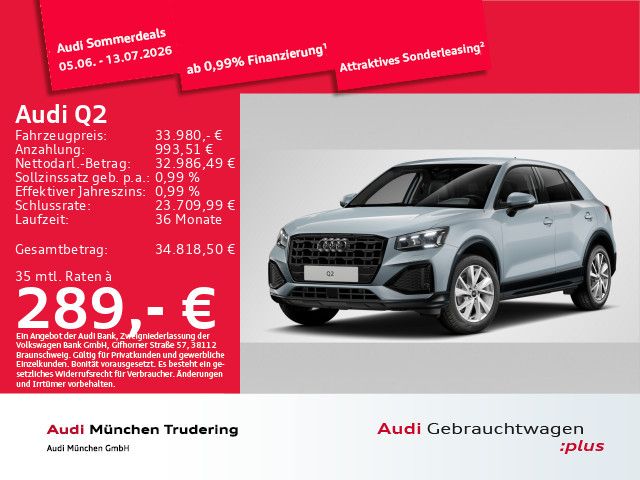 Audi Q2 5.776 km 33.980 &euro; München 81825