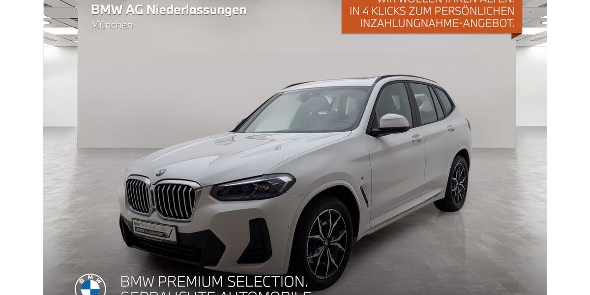 BMW X3 47.041 km 42.507 &euro; München 80939