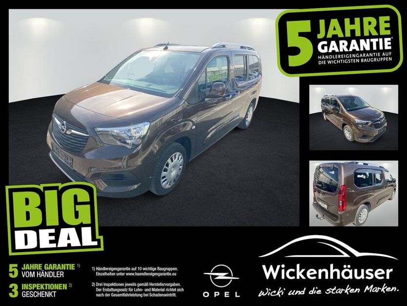 Opel Combo Life 48.262 km 18.490 € München 80807