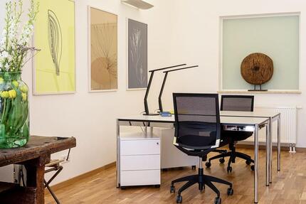 Coworking and Meeting Space an der Isar mieten - All-in-Miete zimmer
