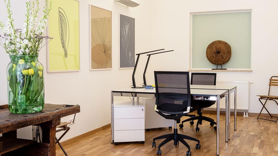Coworking and Meeting Space an der Isar mieten - All-in-Miete zimmer