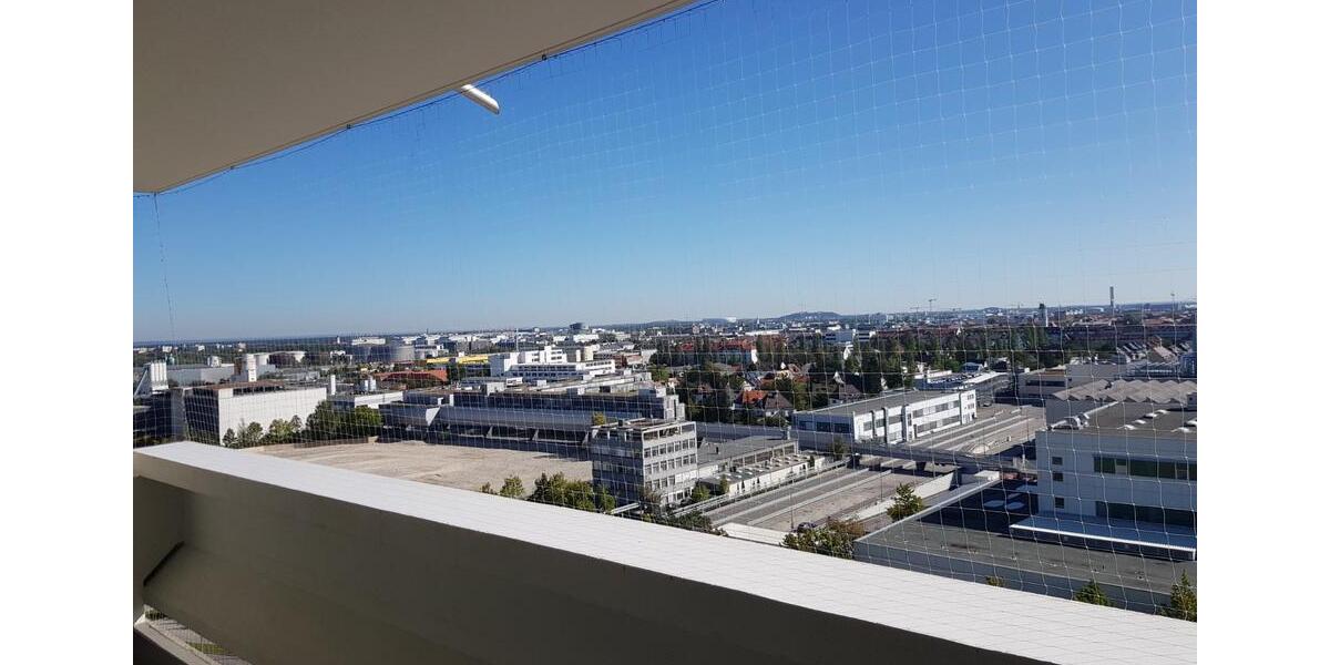 2-Zimmer Wohnung am Olympiapark München mit traumhafter Weitsicht 2 zimmer