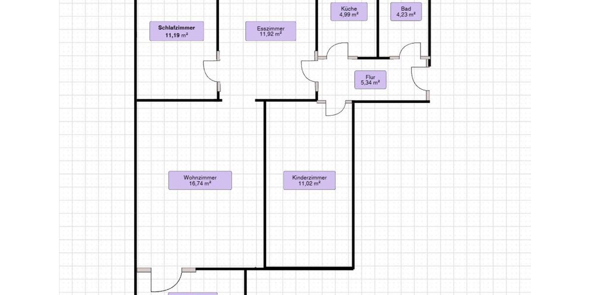 Etagenwohnung Fürstenfeldbruck - 4 Zimmer, 68 m&sup2;, 1.350&euro; | Angebot:25482355