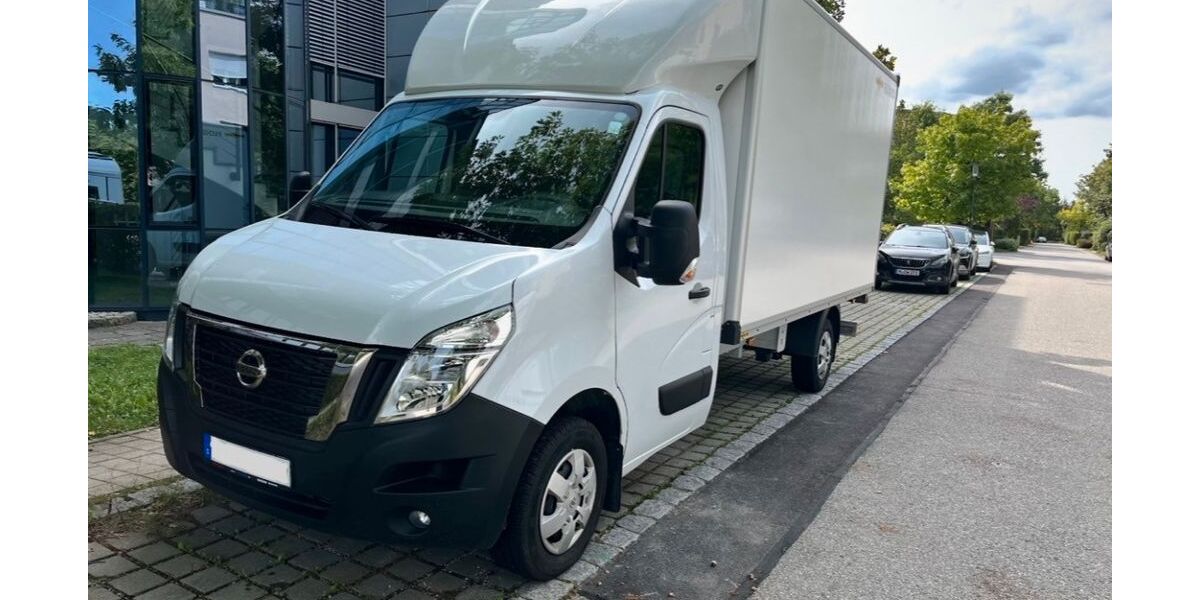 Nissan Interstar 9.000 km 34.000 &euro; München 80335