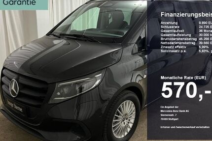 Mercedes-Benz eVito 6.500 km 47.980 € Grafing bei München 85567