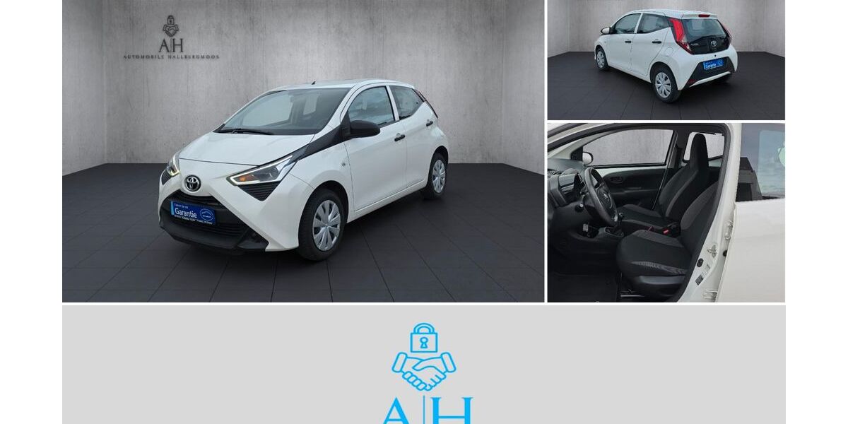 Toyota Aygo (X) 102.625 km 8.850 &euro; Hallbergmoos 85399
