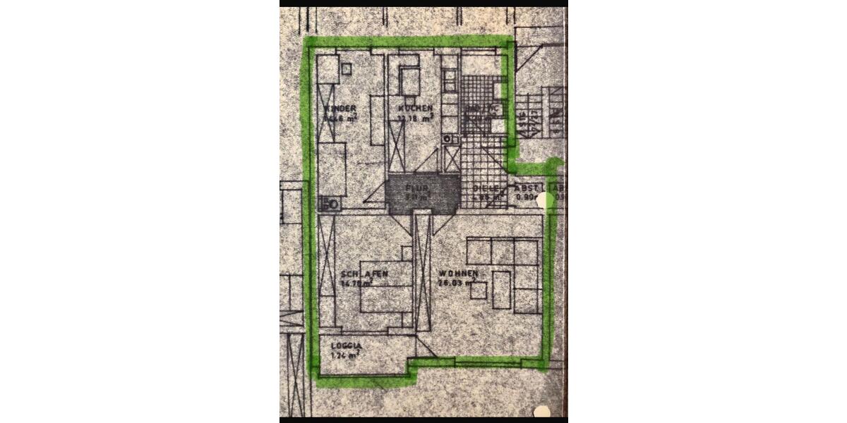 Erdgeschoßwohnung München Neuhausen-Nymphenburg - 3.5 Zimmer, 92 m&sup2;, 485.000&euro; | Angebot:26087173