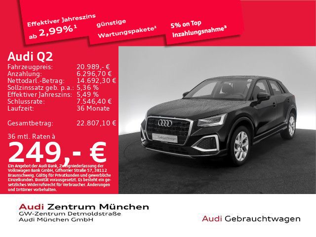 Audi Q2 70.497 km 20.989 &euro; München 80935