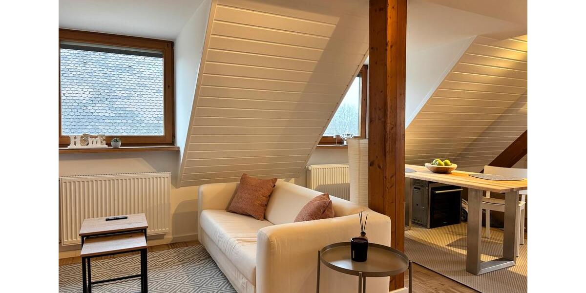 Dachgeschoßwohnung München Messestadt Riem - 2 Zimmer, 53 m&sup2;, 1.750&euro; | Angebot:25809608