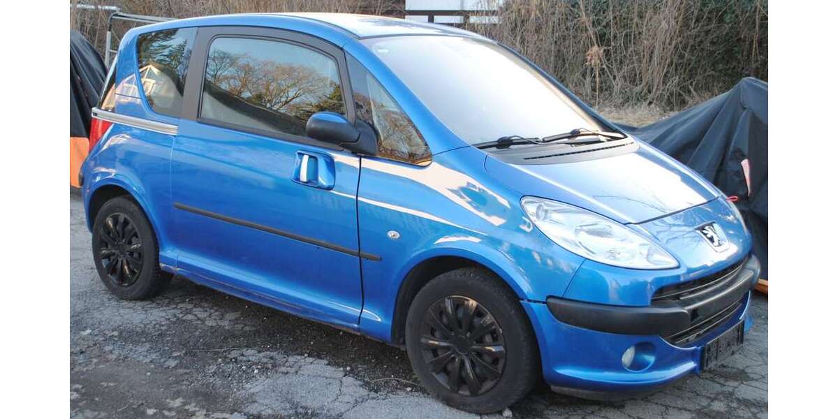 Peugeot 1007 121.000 km 750 &euro; München, Landeshauptstadt 81247