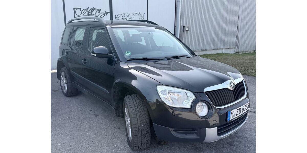 Skoda Yeti 194.300 km 4.999 &euro; München 80999