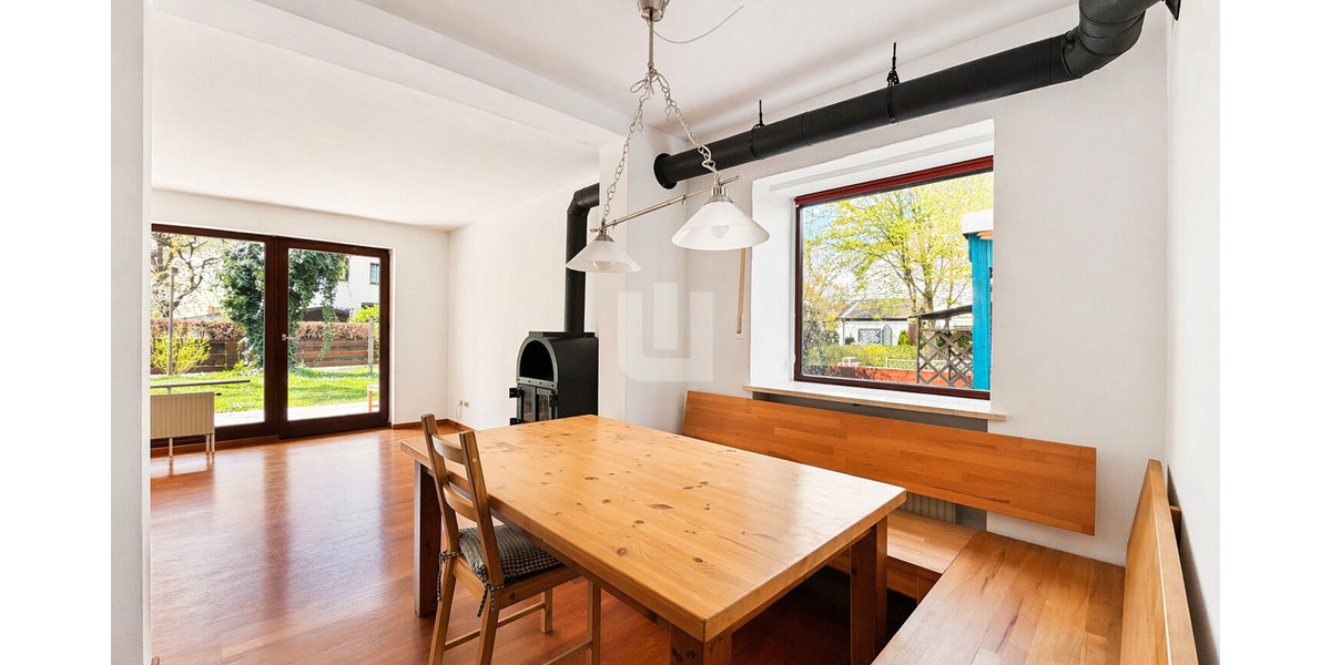 WINDISCH - Gepflegtes REH mit Einliegerwhg. in familienfreundlicher Lage von Gröbenzell - bezugsfrei - Reihenendhaus Gröbenzell | Angebot:26297196