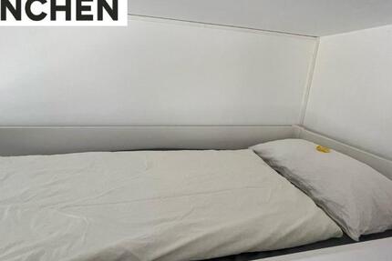 Bright central studio apartment in Munich top public transport 1 zimmer