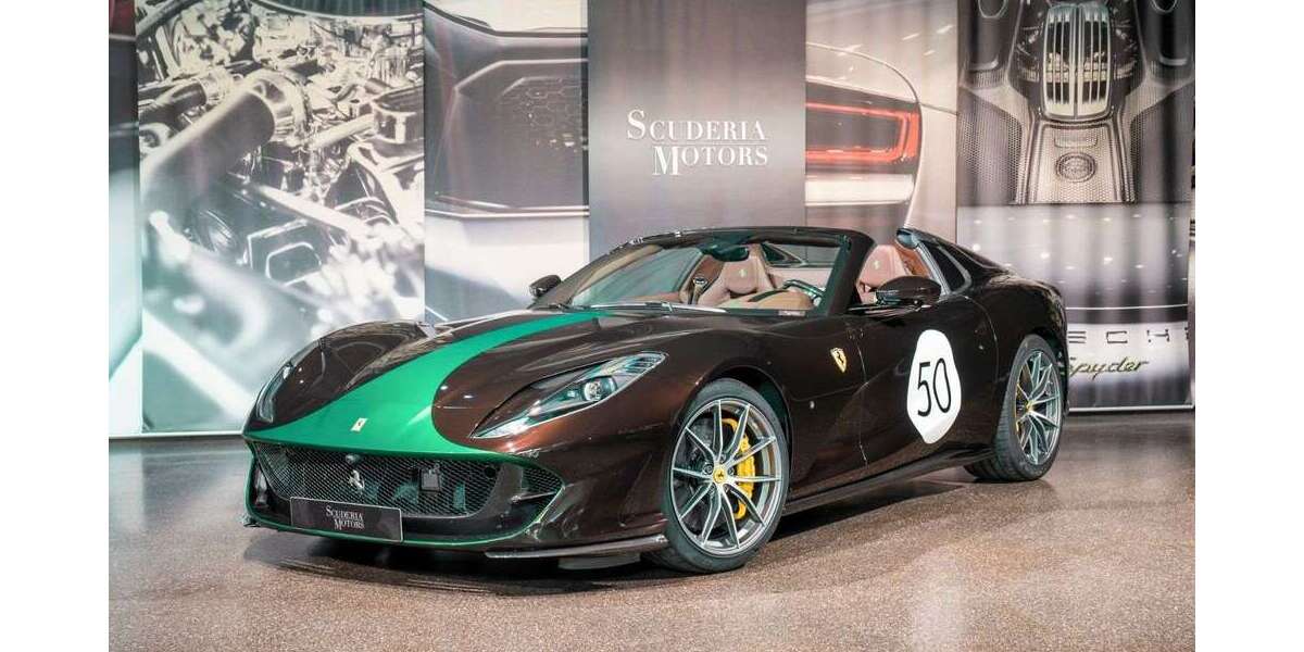 Ferrari 812 2.950 km 597.975 &euro; München 81829