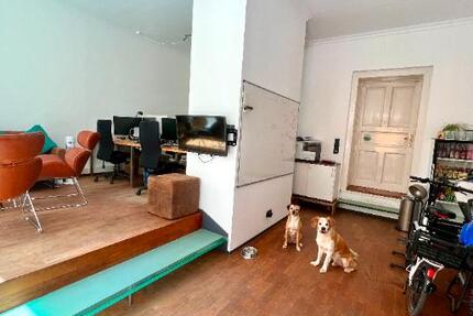 Co-Working im Lehel: Offene Arbeitsplätze im Altbau – Hund erlaubt! zimmer