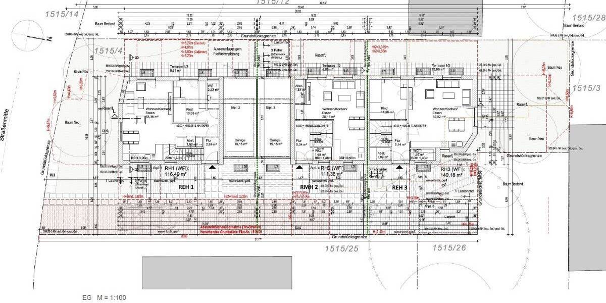 Reihenendhaus Ottobrunn - 5 Zimmer, 139 m&sup2;, 998.000&euro; | Angebot:25997668