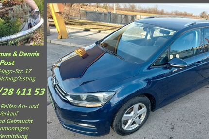 VW Touran 99.000 km 12.980 &euro; Olching/Esting 82140