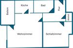 Etagenwohnung Taufkirchen - 2 Zimmer, 55 m&sup2;, 279.000&euro; | Angebot:26039809