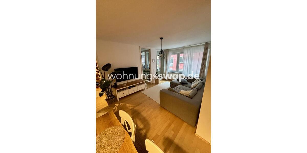 Etagenwohnung München Ludwigsvorstadt-Isarvorstadt - 2 Zimmer, 51 m&sup2;, 1.500&euro; | Angebot:25432006