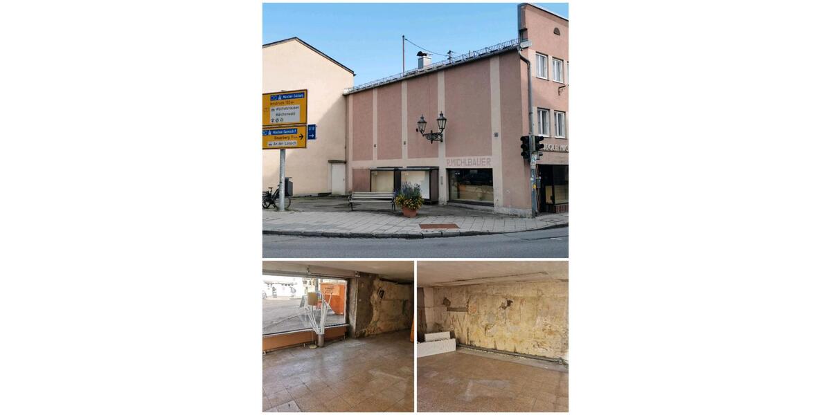 Wohn- und Geschäftshaus arbeiten und Wohnen unter einem Dach zimmer