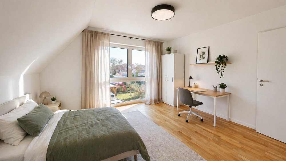 Zimmer Garching - 1 Zimmer, 750&euro; | Angebot:26273495
