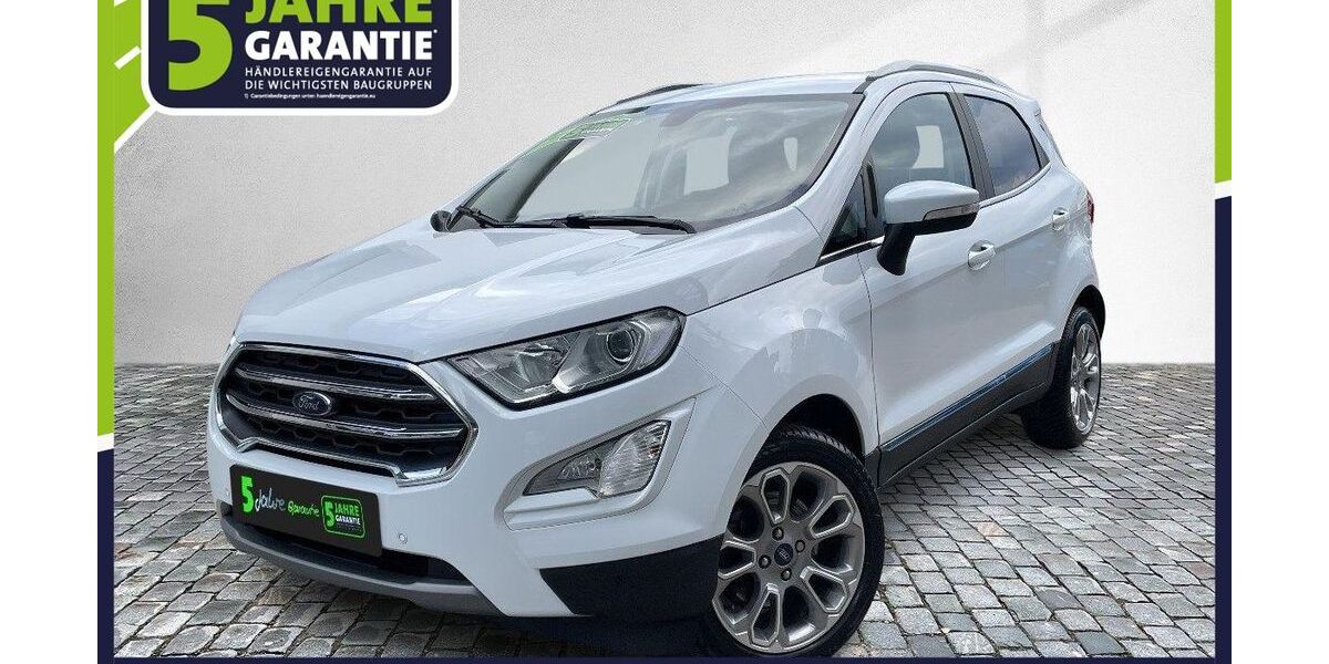 Ford EcoSport 117.660 km 9.950 &euro; München 80993