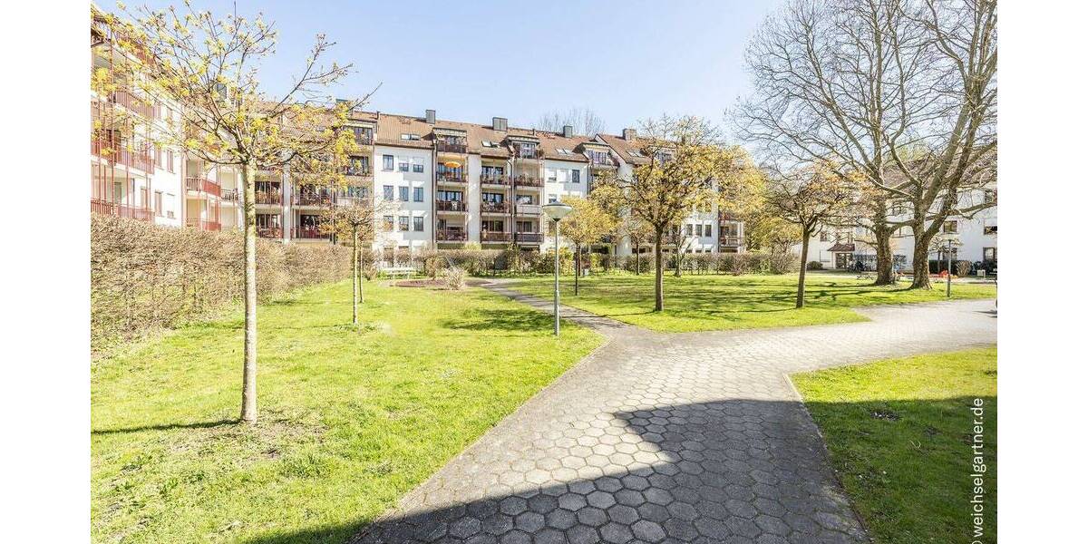 Etagenwohnung München Untergiesing-Harlaching - 2 Zimmer, 52 m&sup2;, 385.000&euro; | Angebot:26202120