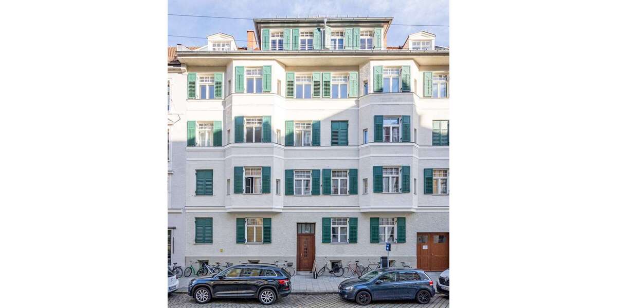 Etagenwohnung München Neuhausen-Nymphenburg - 3 Zimmer, 81 m&sup2;, 2.650&euro; | Angebot:26333678