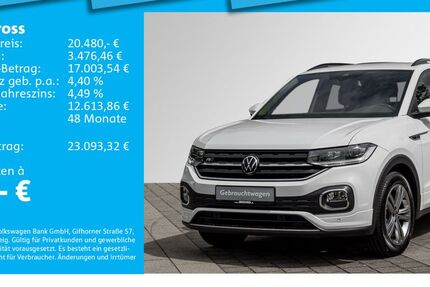 VW T-Cross 41.625 km 17.983 &euro; Ottobrunn 85521
