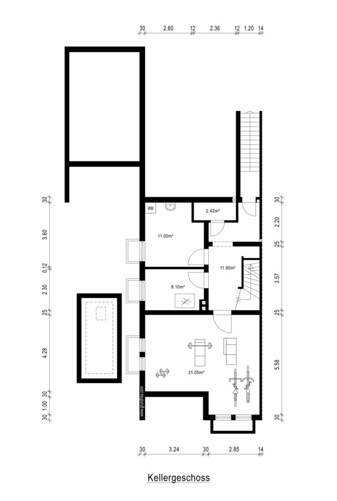 Wohnen im Märchenviertel von Waldperlach-Gepflegte DHH mit ca. 208 qm Nutzfläche