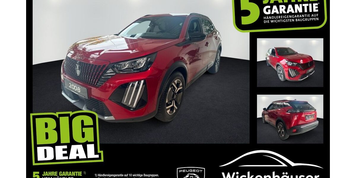 Peugeot 2008 9.500 km 21.990 &euro; Dachau 85221
