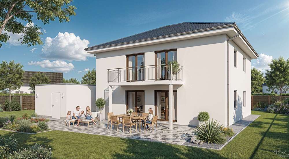 Einfamilienhaus Neubiberg - 7 Zimmer, 223 m&sup2;, 2.179.000&euro; | Angebot:26054964