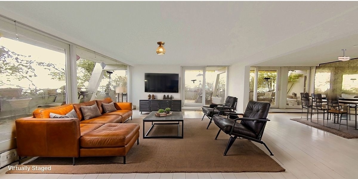 Terrassenjuwel mit Freiraum über den Dächern 5 zimmer