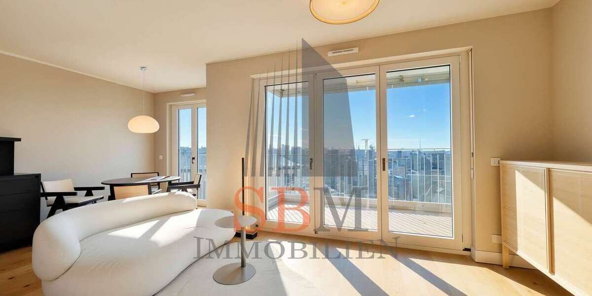 Wohnung zum Mieten in München 3.360 € 56 m² 2 zimmer