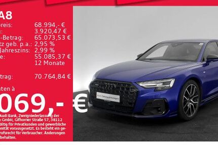 Audi A8 43.061 km 68.994 &euro; München 80935