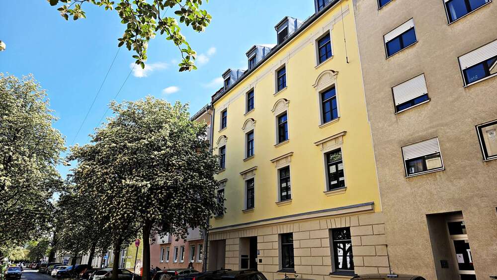 Etagenwohnung München Nymphenburg - 3 Zimmer, 72 m&sup2;, 698.000&euro; | Angebot:26689199