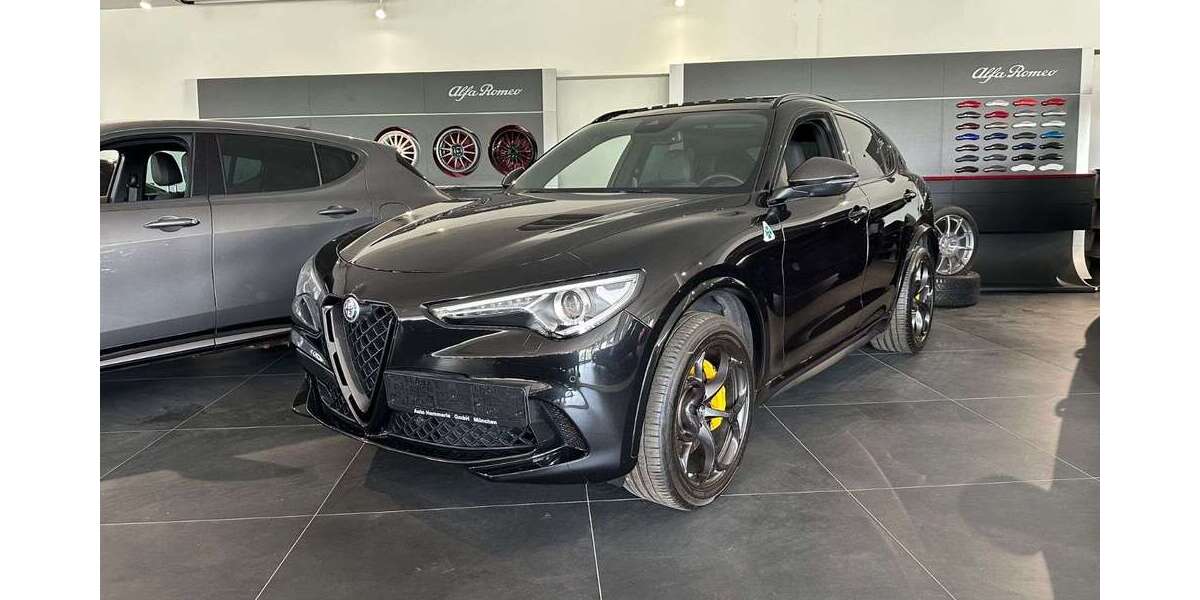Alfa Romeo Stelvio 34.497 km 58.990 &euro; München 81827
